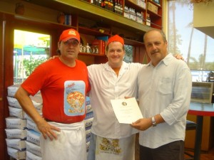 Chef Dino Santinicola, Jay Jerrier, and VPN certification