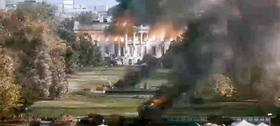 white house down characters