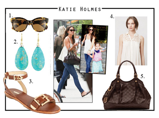 Katie Holmes Found the Perfect Summer Travel Tote Bag