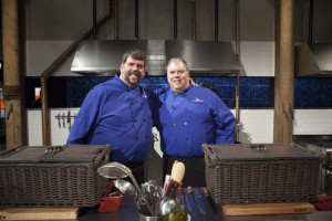 Kent and Kevin Rathbun. (Photo courtesy Food Network)