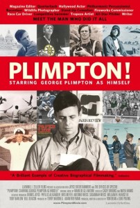 Plimpton, the poster. 