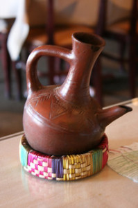 Ethiopian coffee pot (photo via Flickr)
