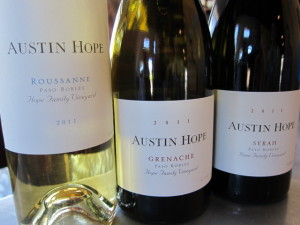 Austin Hope wine