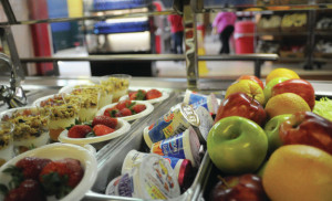 The Highland Park Middle School cafeteria’s kitchen will be unavailable through October, Highland Park iSD officials announced last week. (File photo: Chris McGathey)