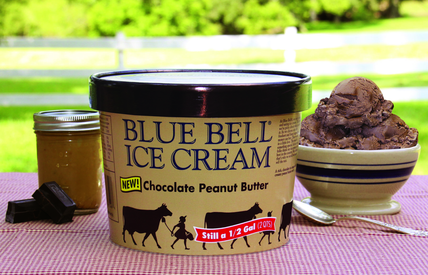 Blue Bell Debuts Chocolate Peanut Butter Ice Cream - D Magazine