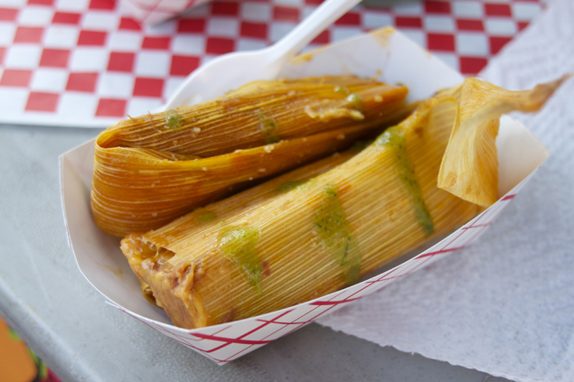 Dallas Tortilla and Tamale Factory's tamales (photography by Kellie Spano)