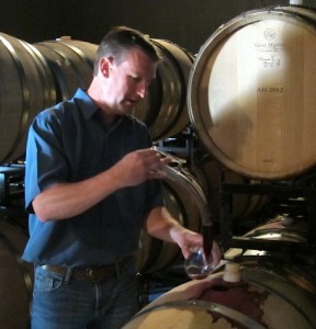 Winemaker JC Diefenderfer