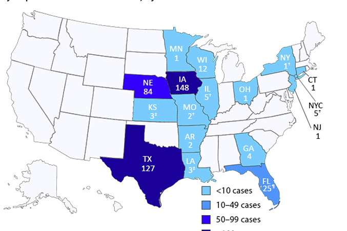 Cyclospora Outbreak Continues to Grow in North Texas - D Magazine