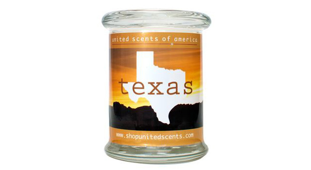 United Scents of American Texas candle