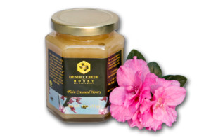14oz Plain Creamed Honey (desertcreekhoney.com)