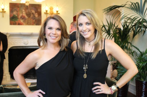 Teresa Frosini with friend Victoria Snee, who is a guest critic on Local Fare’s pilot episode. (photography by Nina Bolka) 