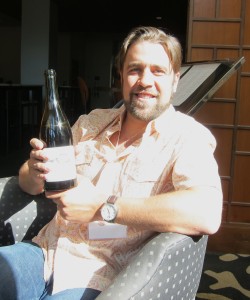 Winemaker and Co-Owner of Banshee Wines, Noah 