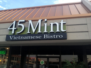 If you want bumblebee lips, go here and eat the pho. (photo by Nancy Nichols)