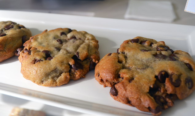 Dairy-free chocolate chip cookies 