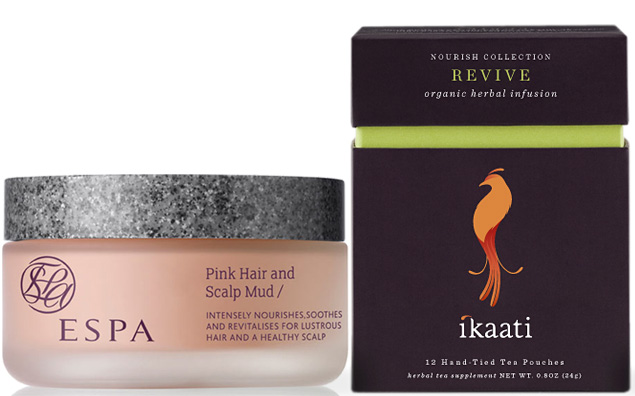 ESPA Pink Hair and Scalp Mud and Ikaati