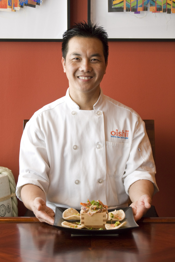 Owner Thanh Nguyen couldn't be happier about Oishii's reopening. (provided by Oishii)