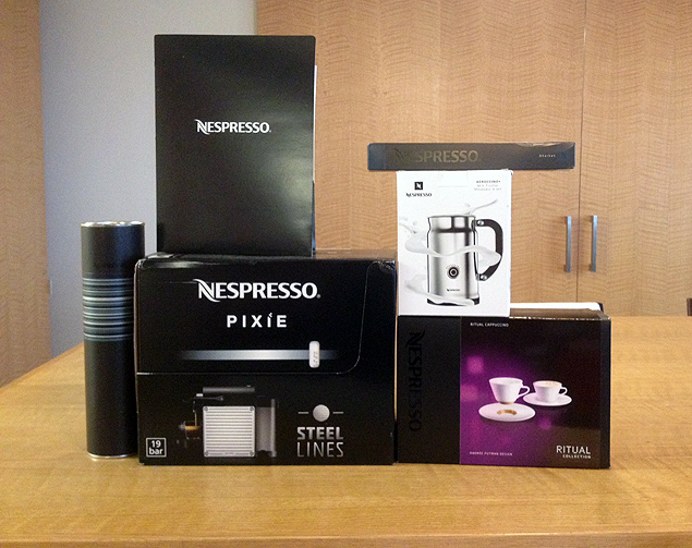 Pixie Lines Nespresso Machine