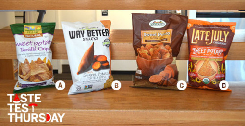 Taste Test Thursday Sweet Potato Tortilla Crisps D Magazine