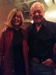 Shelley Barsotti and Bob Schieffer dine at Nonna.