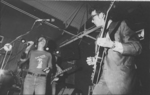 Elvis Costello playing with Delbert McClinton at The Warehouse, from the film by Kirby Warnock. 