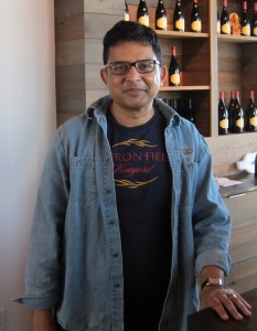 Saffron Fields Co-Owner Sanjeev Lahoti