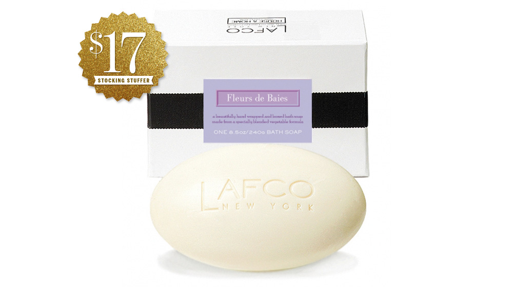 LAFCO FLEURS DE BAIES soap