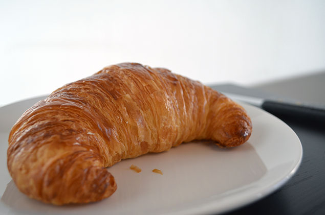 The Hospitality Sweet's croissant (photography by Carol Shih)