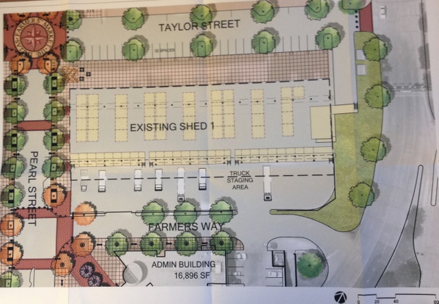 outdoor market plan