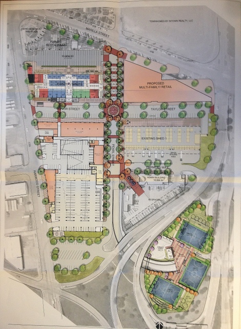 outdoor market plan