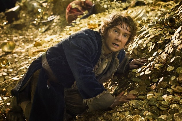 Don't touch Smaug's doubloons. 