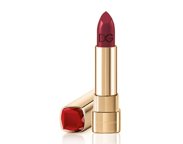 Dolce & Gabbana Sicilian Jewels Collection lipstick in Rubino