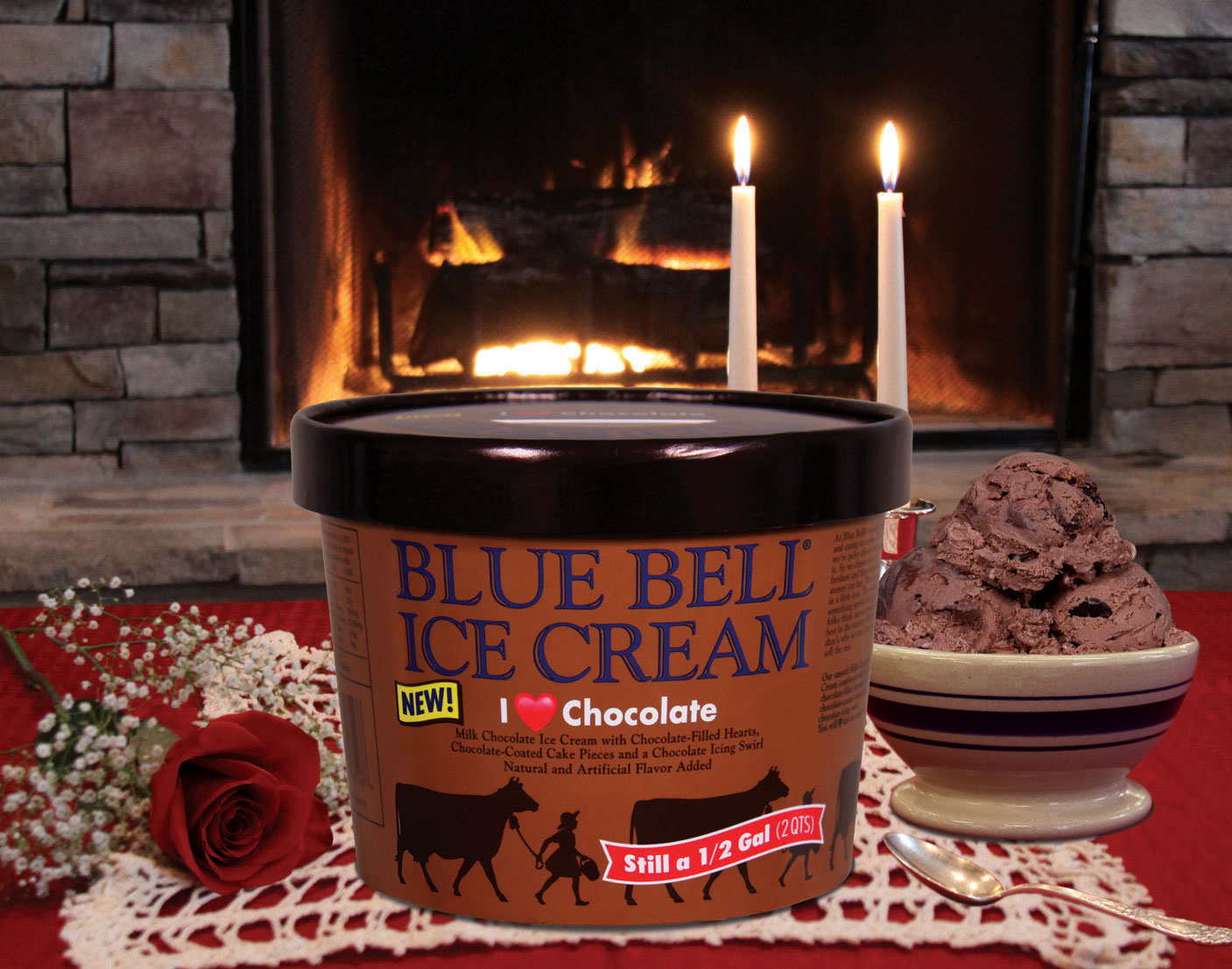 Blue Bell Releases New 'I ♥ Chocolate Ice Cream' Flavor Just in Time ...