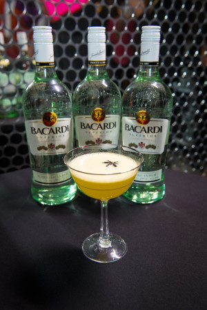 Josh Hendrix's cocktail