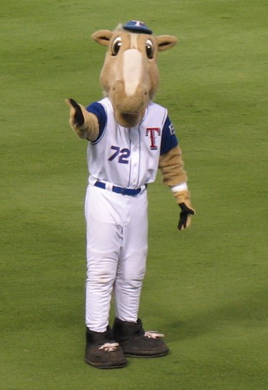 Rangers Captain: The Texas Rangers Mascot 