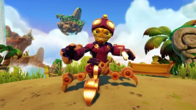 Spy Rise is my son's favorite Skylander ... for now. Give it a minute.