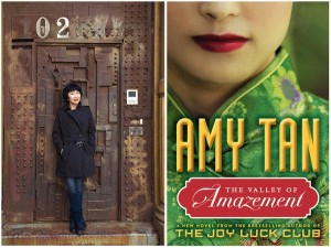 Amy Tan, and Amy Tan's new book.