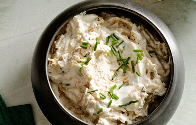 Caramelized onion and shallot dip (via Bon Appetit)