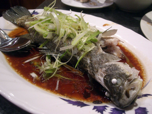 Whole fish (via Flickr user avlxyz)