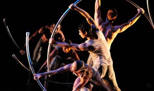 The dance troupe Pilobolus, full of humans who can tie themselves in knots. 