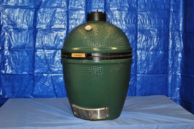 Is this barbecue smoker yours? Dallas Police found it.   (via DPD Pinterest page)