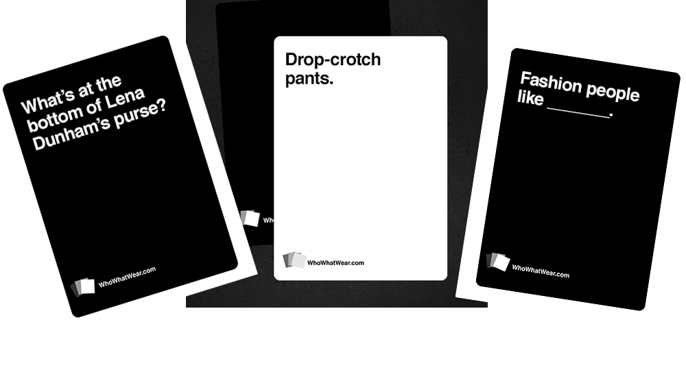 Cards Against Humanity, Fashion Style, Who What Wear