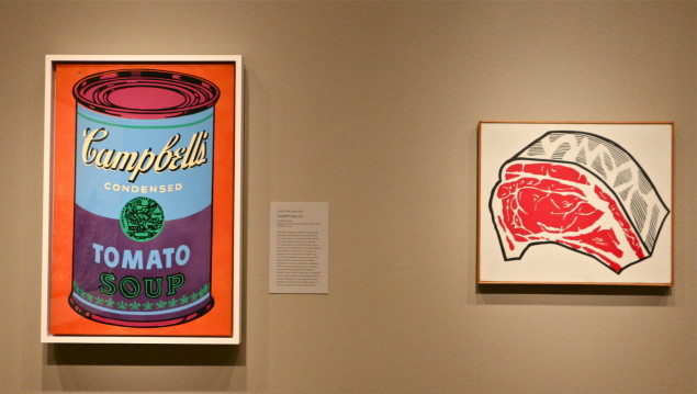 Campbell's Soup, 1965, by Andy Warhol (photo by Hayley Votolato)