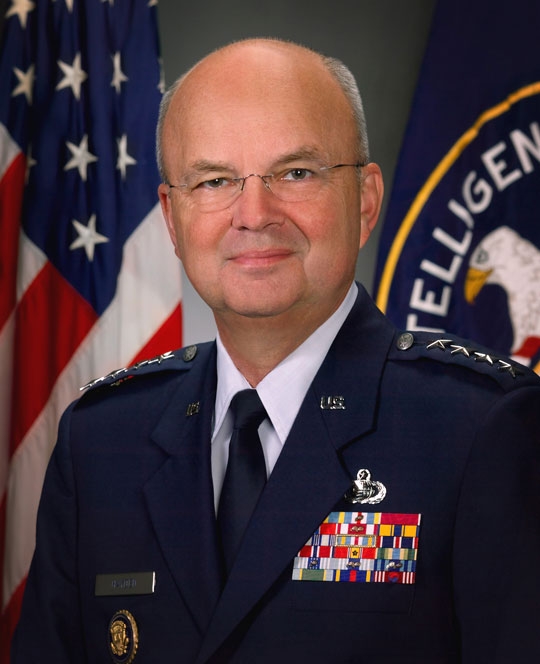 General Michael Hayden (Official Portrait Courtesy of CIA.)
