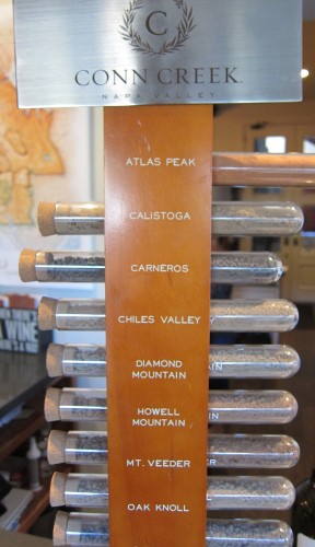 The soils of Napa Valley, the key ingredient to making the best Cabernet blend