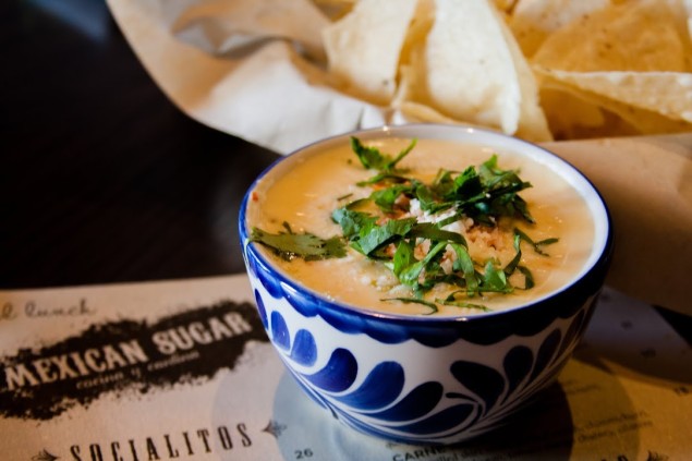 Queso blanco (photo provided by Mexican Sugar)