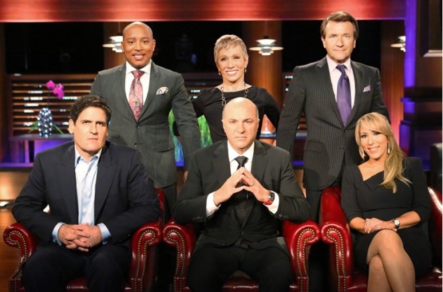 Shark Tank's Season 5 Cast.