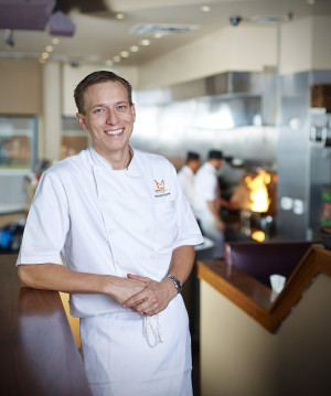 Braden Wages, chef/owner of Malai, likes banh mi sandwiches (photography by Kevin Marple)
