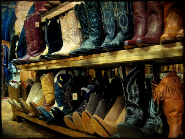 Nothing says "cutting-edge business environment" like the inside of a western wear store.   (Photo: Bachir/Flickr)