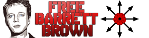 Free Barrett Brown banner