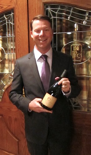 Transcendence owner/winemaker Joey Gummere